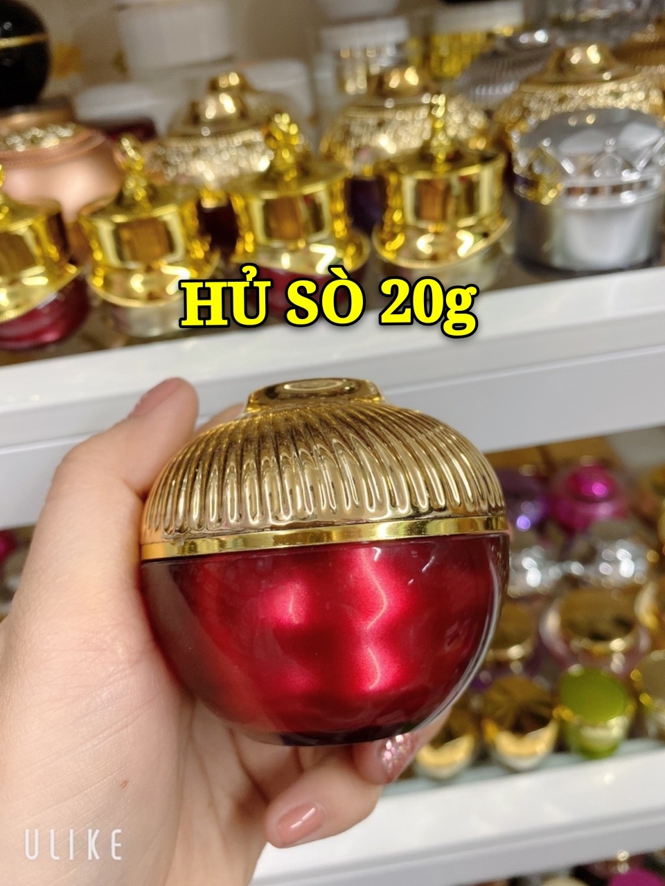 HỦ KEM FACE ĐỰNG MỸ PHẨM